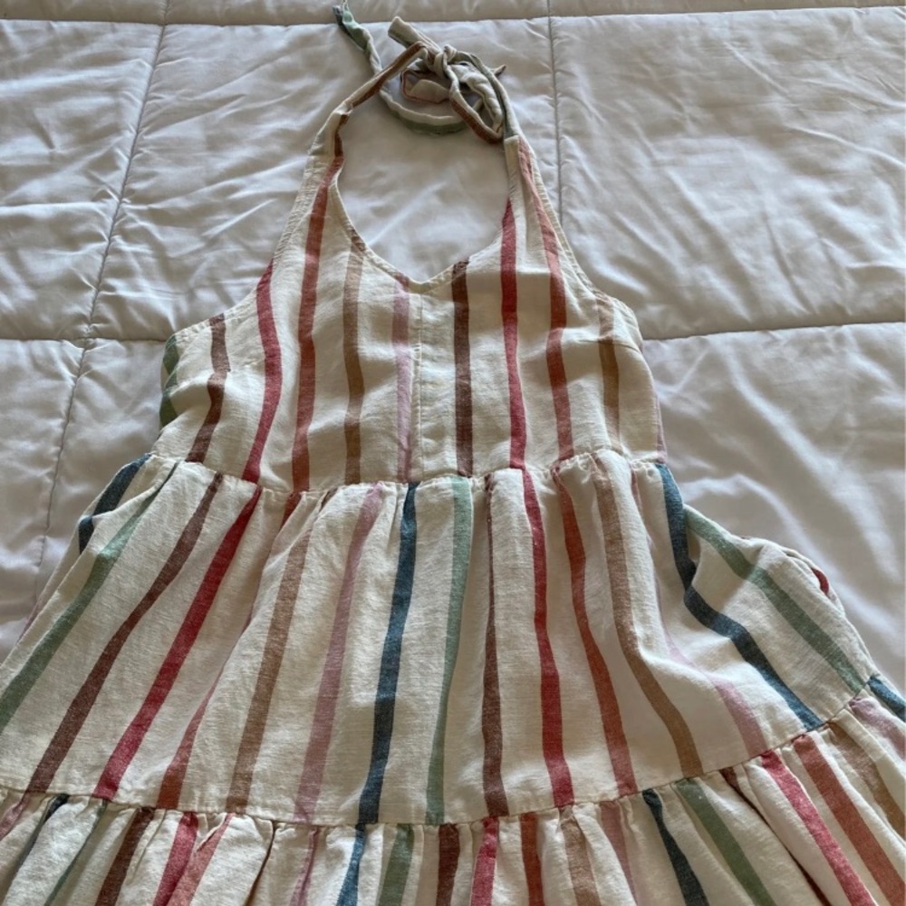 American Eagle halter dress